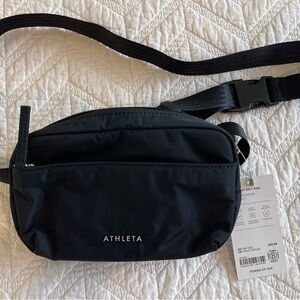 NWT Athleta All About Crossbody Belt Bag